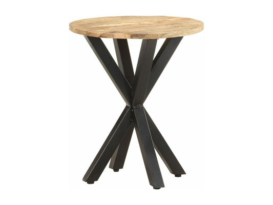 Brown Side Table, 48 x 48 x 56 cm