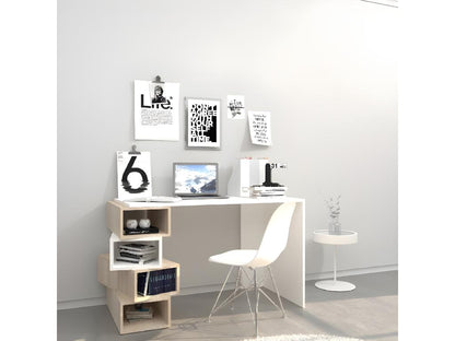 White Desk, 120 x 60 x 75 cm