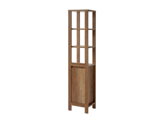 Brown Wardrobe, 40 x 35 x 186 cm