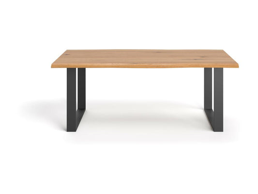 Black Solid Wood Table
