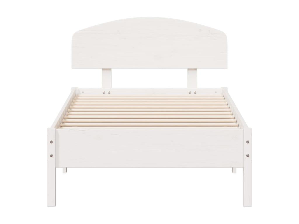 White Pine Wood Headboard, 100 x 200 cm