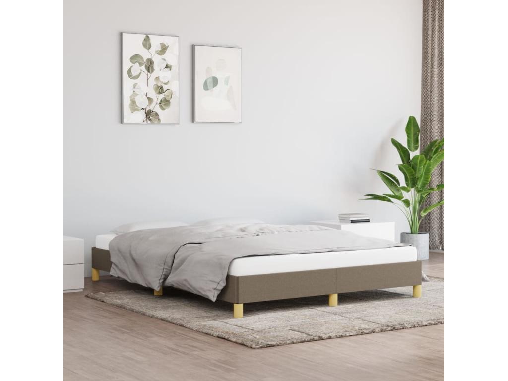 Fabric Bed Frame, 140 x 200 cm
