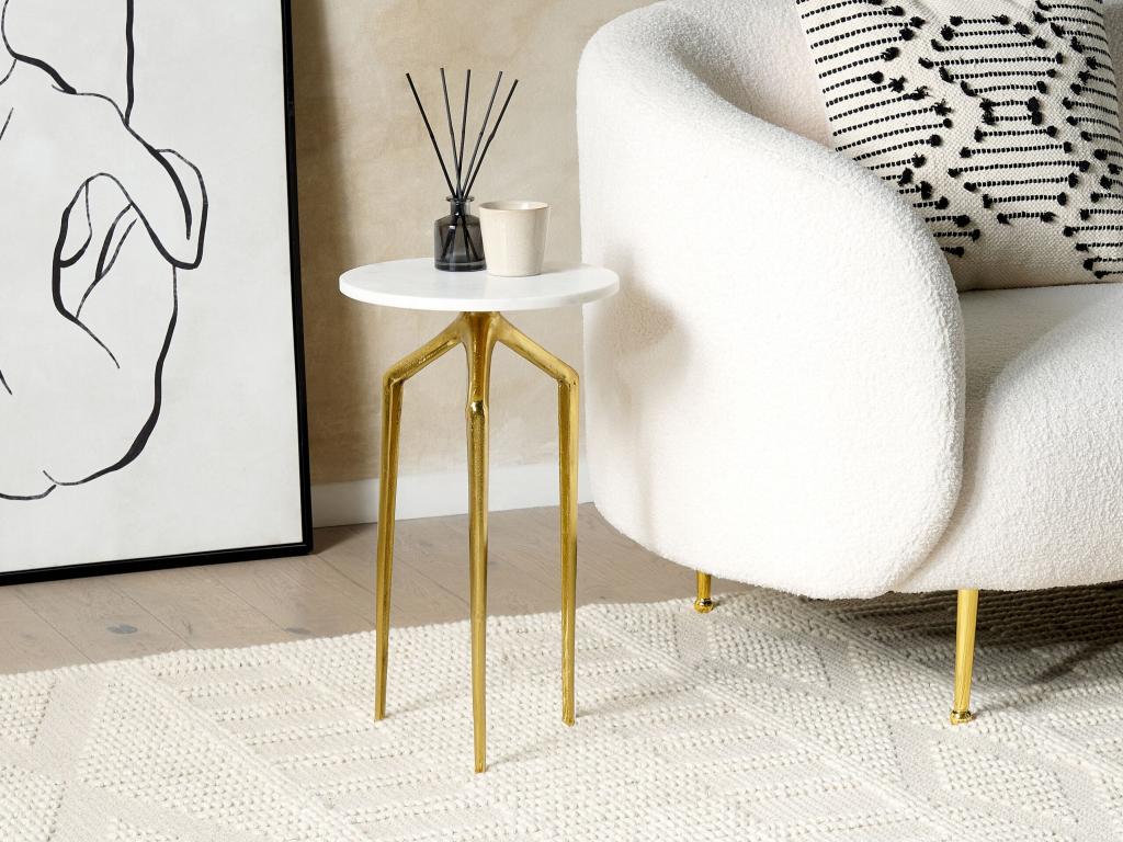 White Side Table - dlz1766579894983