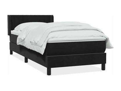 Black Velvet Mattress, 80 x 220 cm