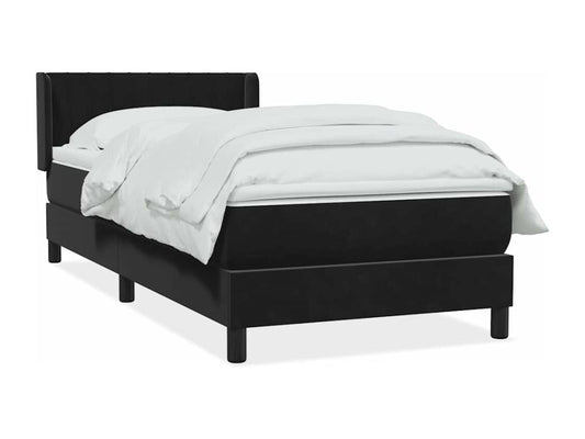 Black Velvet Mattress, 80 x 220 cm