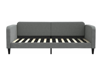 Gray Bed Frame, 100 x 200 cm