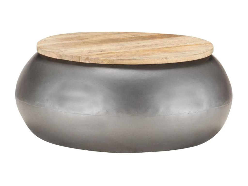 Brown Coffee Table, 68 x 68 x 30 cm