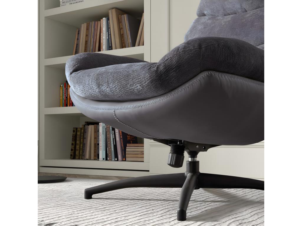 Anthracite Accent Chair