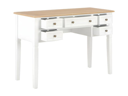 White Desk, 109.5 x 45 x 77.5 cm