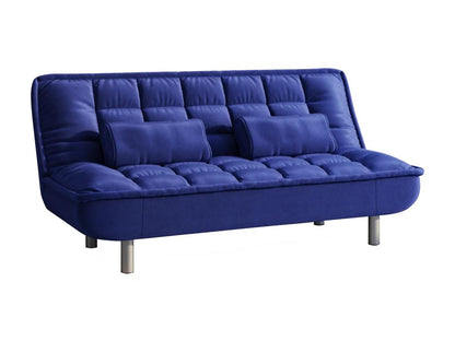 Blue Fabric Sofa Bed - dlz1766579390469