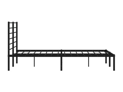 Black Metal Headboard, 140 x 190 cm