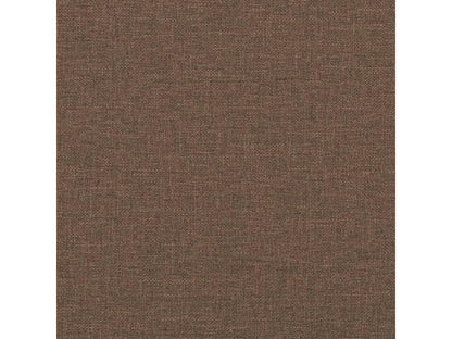 Brown Fabric Accent Chair