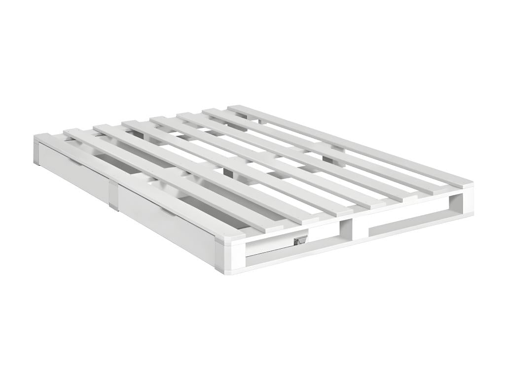 White Solid Wood Mattress, 160 x 200 cm
