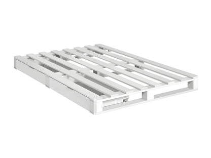 White Solid Wood Mattress, 160 x 200 cm