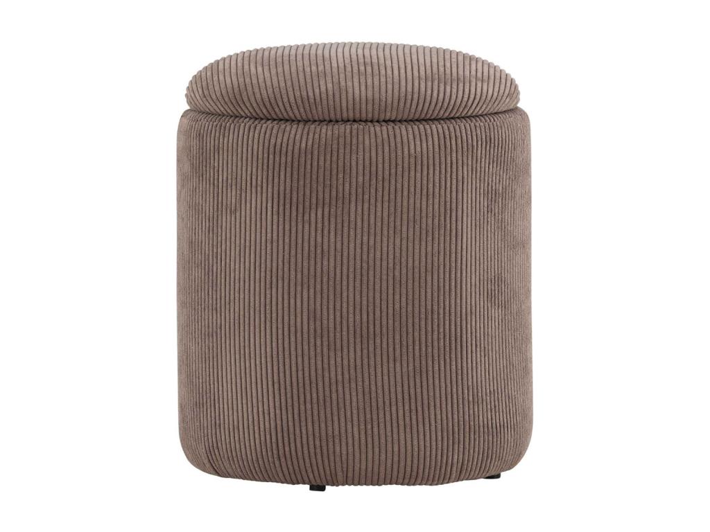 Brown Ottoman