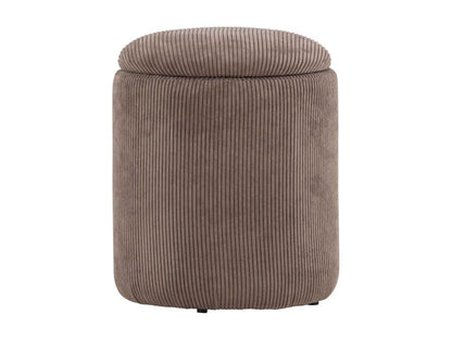 Brown Ottoman