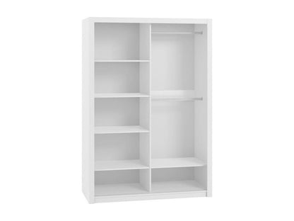 White Wardrobe, 215 x 120 x 62 cm