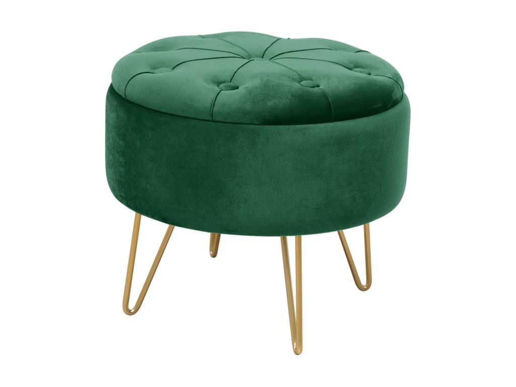 Green Ottoman