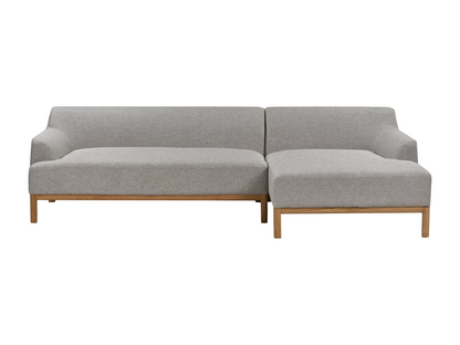 Gray Fabric Sofa