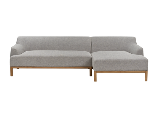 Gray Fabric Sofa