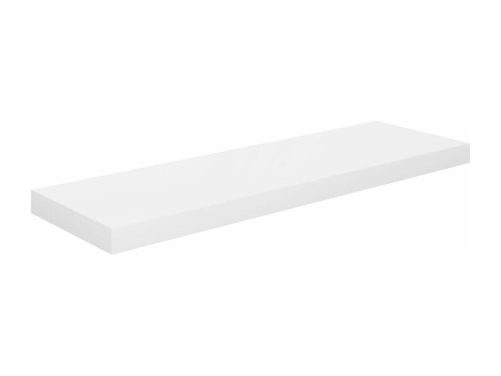 White Shelf, 80 x 23.5 x 3.8 cm