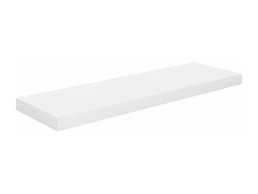 White Shelf, 80 x 23.5 x 3.8 cm