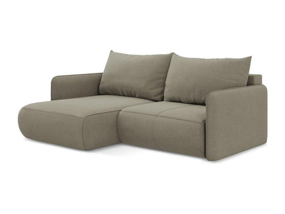 Beige Fabric Sofa Bed