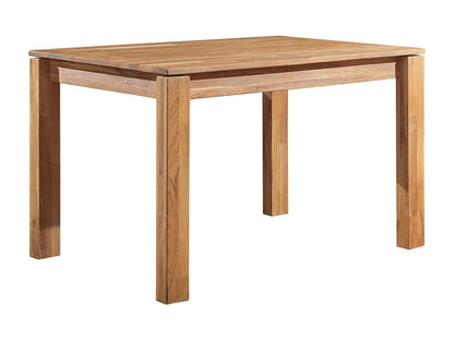 Natural Oak Wood Dining Table - dlz1766579923553