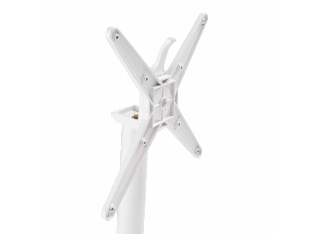 Brown Oak Wood Table, 60 x 60 cm