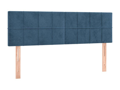 Blue Velvet Bed Frame, 72 x 5 x 78 cm