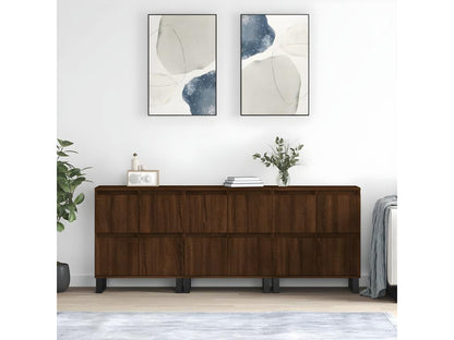 Brown Engineered Wood Sideboard