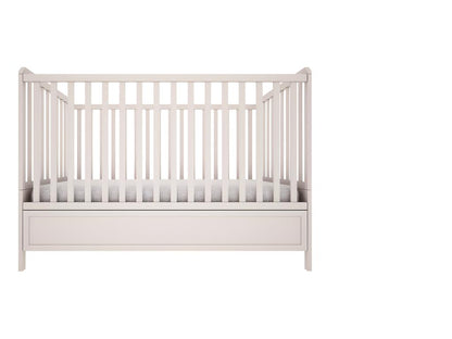 Beige Bed Frame, 70 x 140 cm