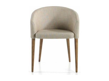 Beige Fabric Chair