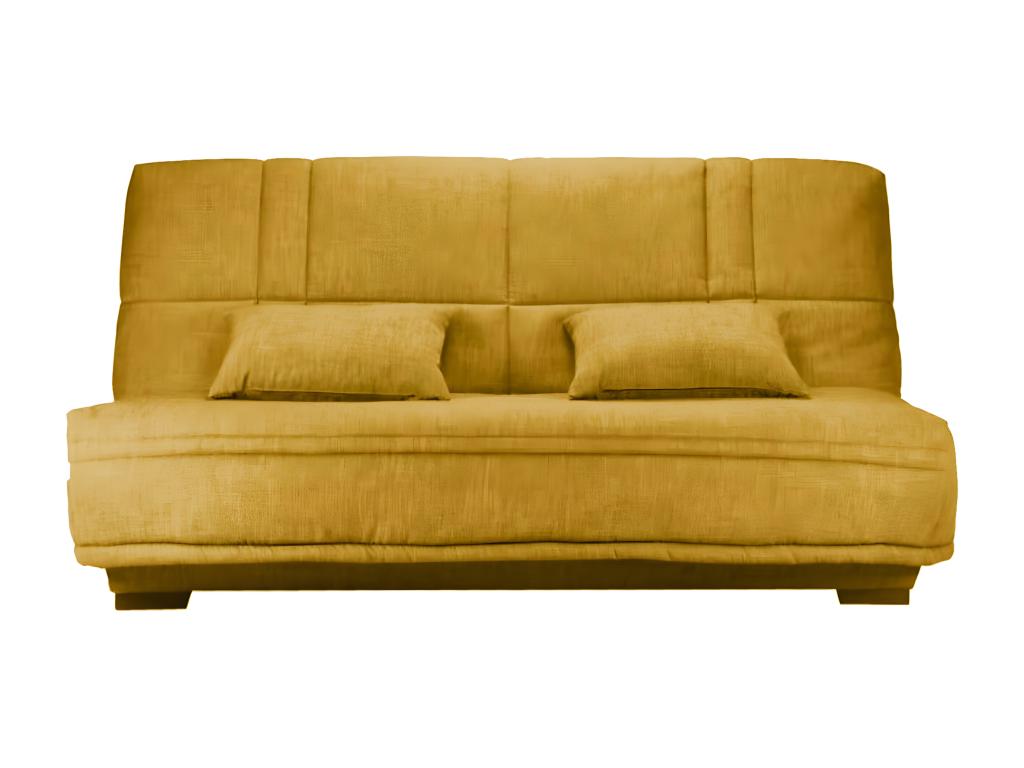 Yellow Fabric Sofa