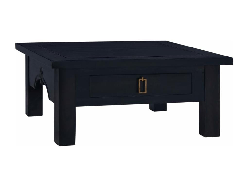 Black Coffee Table, 68 x 68 x 30 cm