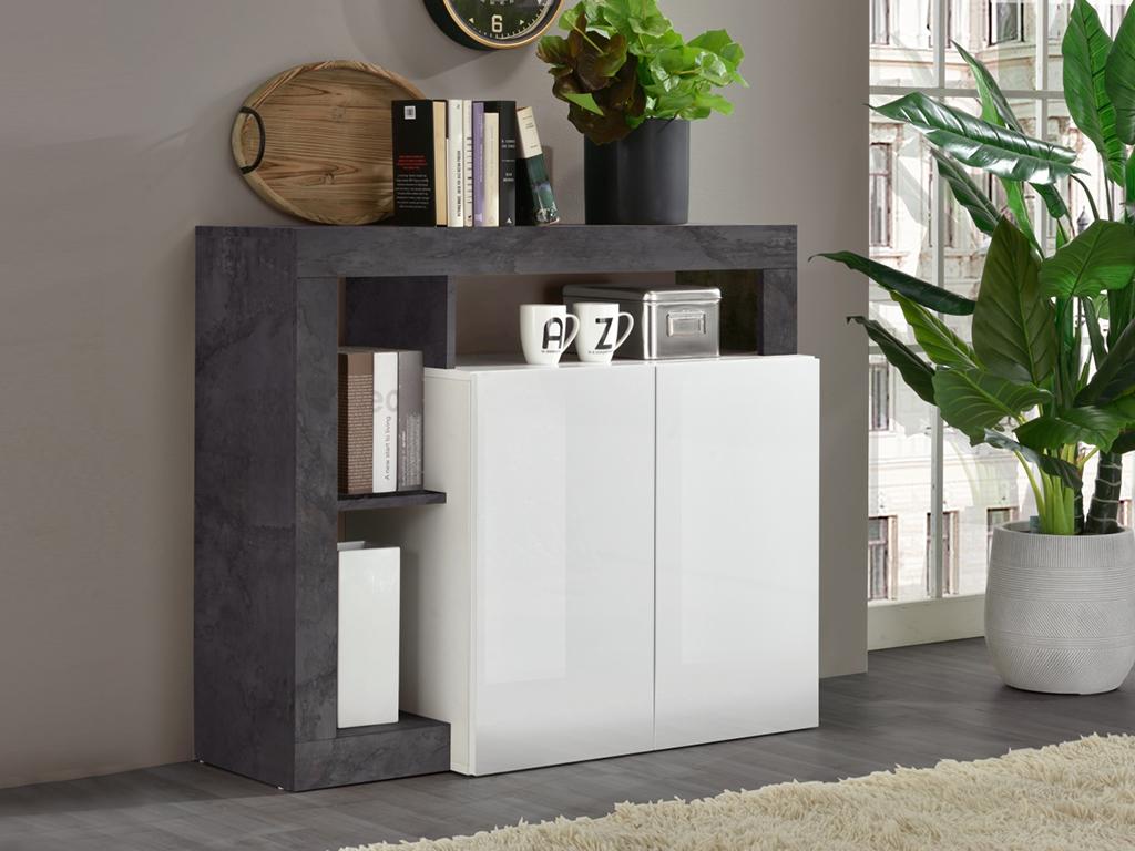 White Sideboard