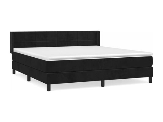 Black Velvet Mattress, 180 x 200 cm