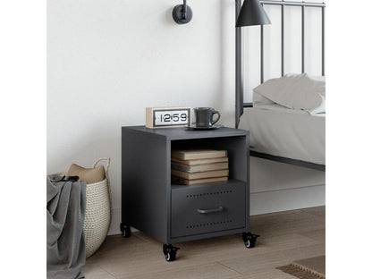 Anthracite Nightstand, 36 x 39 x 43.5 cm