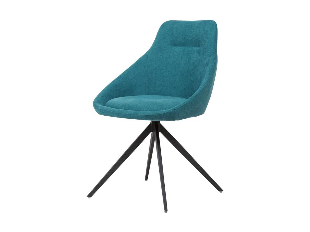 Blue Fabric Chair
