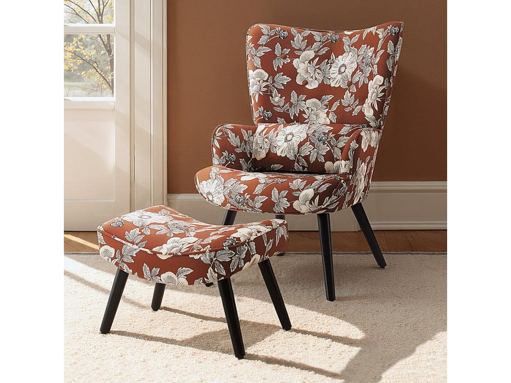 Brown Accent Chair