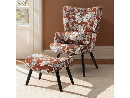 Brown Accent Chair