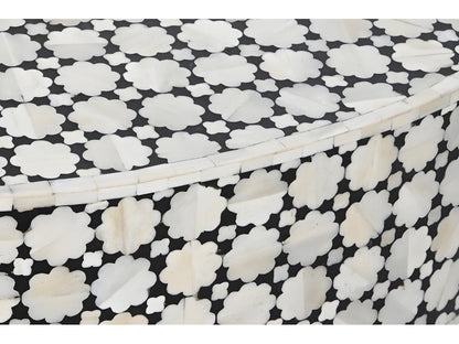 Black Metal Coffee Table