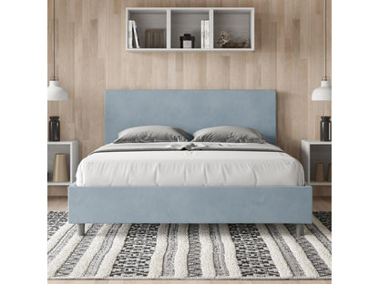 Blue Bed Frame, 160 x 190 cm