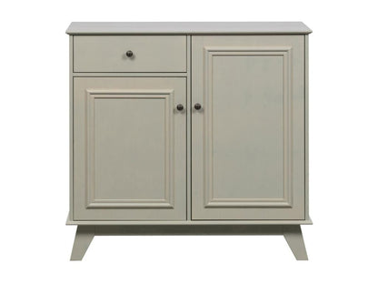 Green Pine Wood Dresser