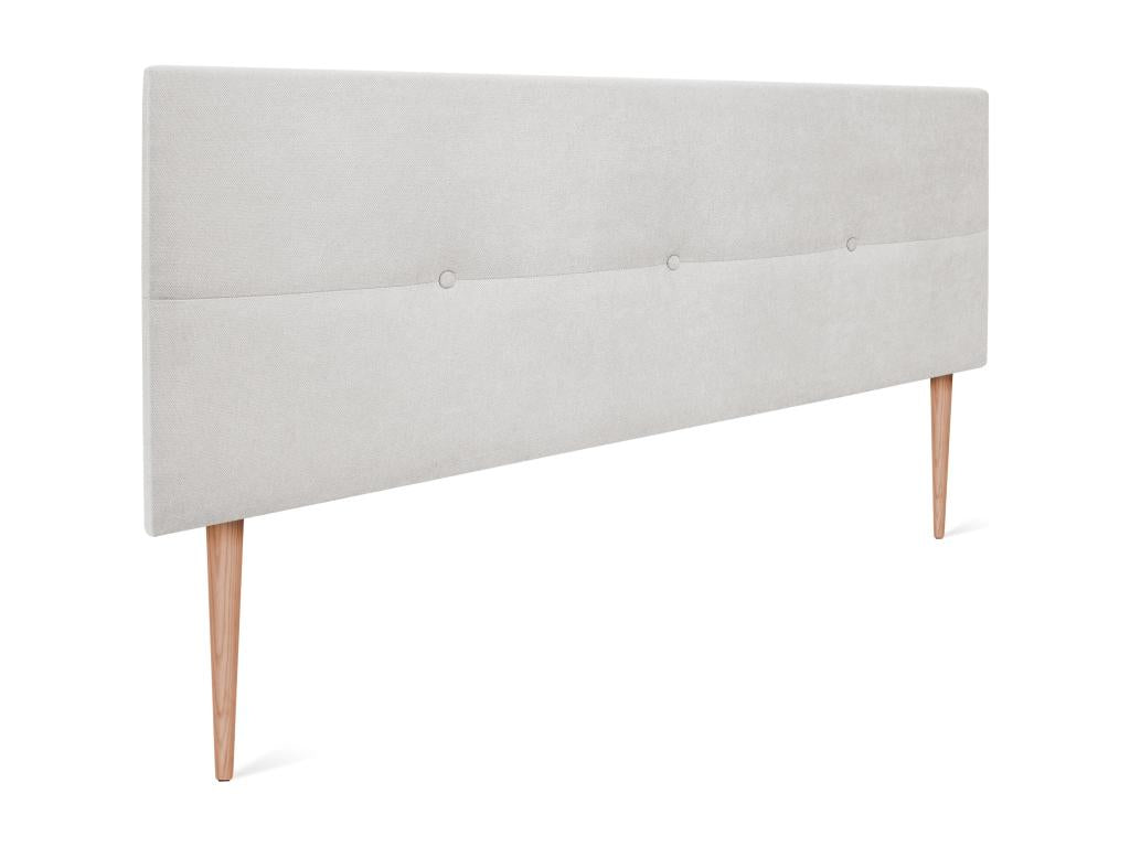 Gray Fabric Headboard, 150 x 105 cm