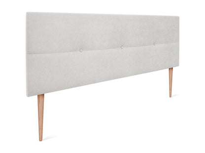 Gray Fabric Headboard, 150 x 105 cm