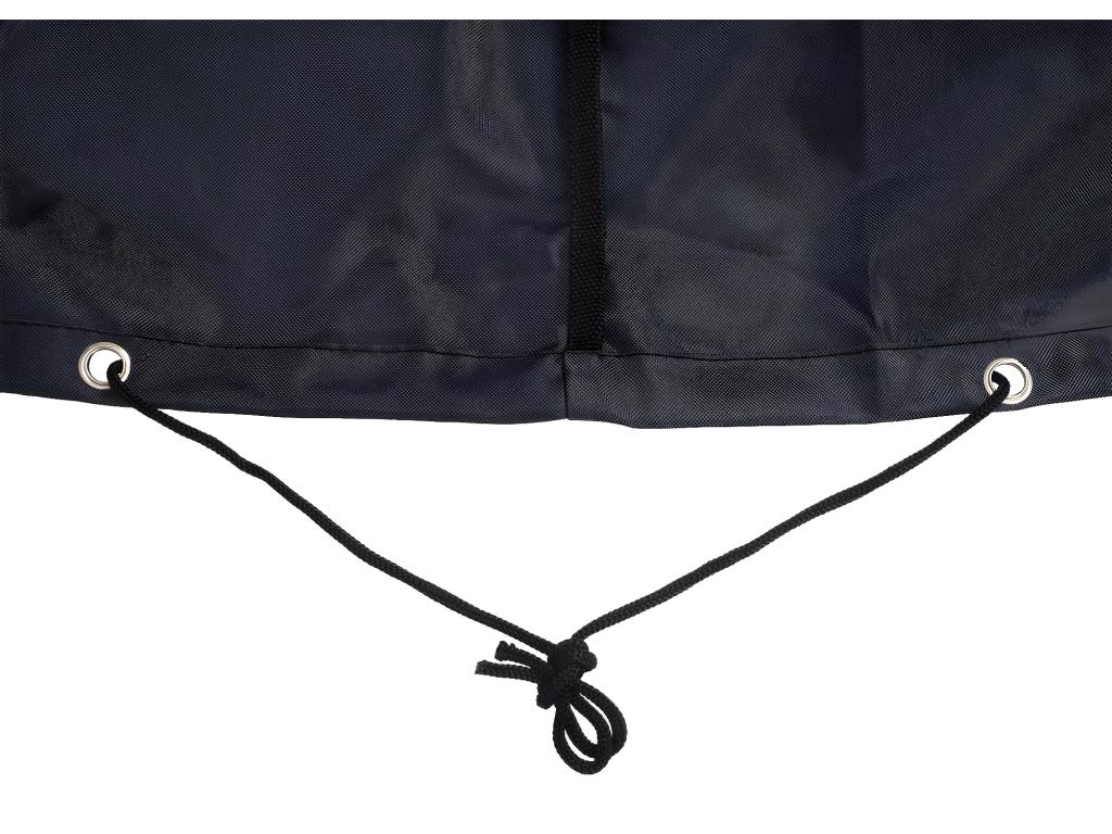 Anthracite Chaise Lounge, 40 x 200 x 85 cm