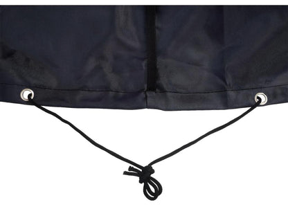 Anthracite Chaise Lounge, 40 x 200 x 85 cm