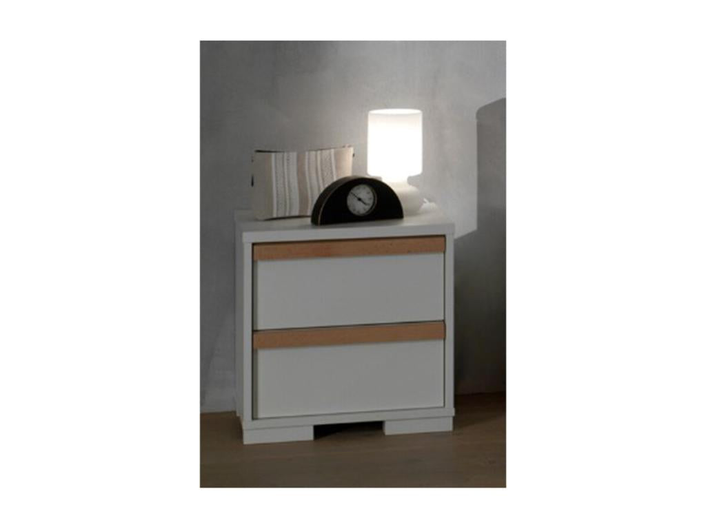 White Nightstand
