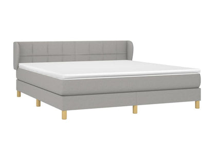 Gray Fabric Mattress, 180 x 200 cm